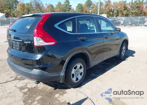 2012 Honda Cr-V Lx из США, поврежденный, VIN 2HKRM4H33CH622956